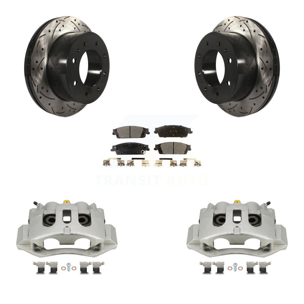 Transit Auto KCD-100494T Disc Brake Kit for 2017-2019 Chevrolet Suburban - Rear product image