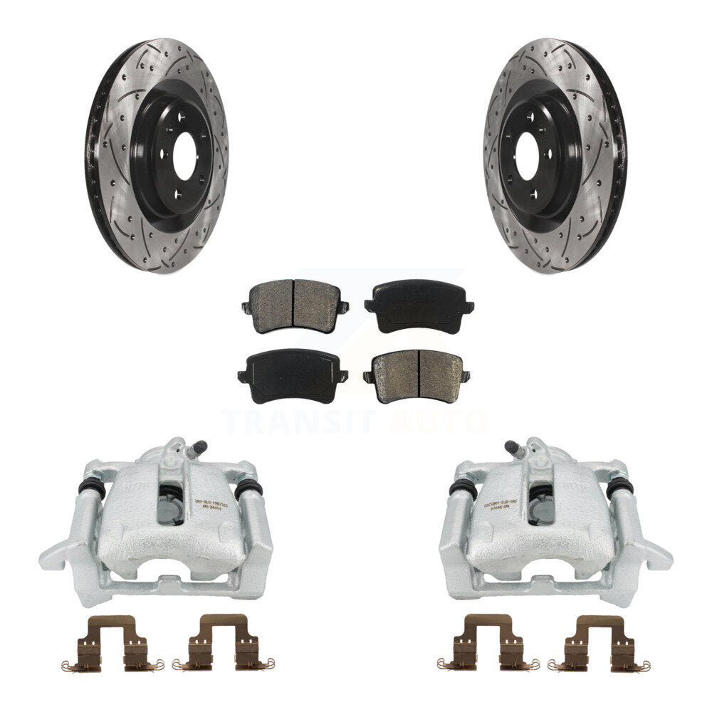 Transit Auto KCD-100495S Disc Brake Kit for 2012 Audi A5, Audi A5 Quattro - Rear product image