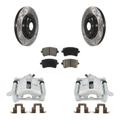Transit Auto KCD-100495S Disc Brake Kit for 2012 Audi A5, Audi A5 Quattro - Rear product image