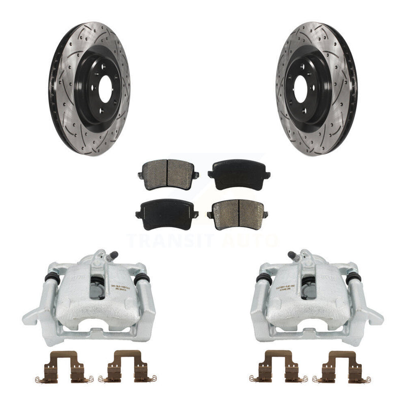 Transit Auto KCD-100495S Disc Brake Kit for 2012 Audi A5, Audi A5 Quattro - Rear product image