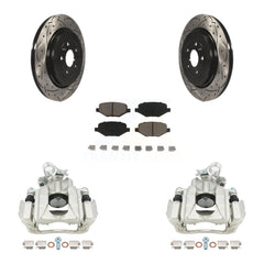 Transit Auto KCD-100496C Disc Brake Kit for 2012-2016 Lincoln MKS, Ford Flex - Rear product image