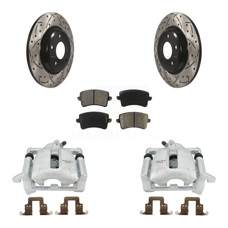 Transit Auto KCD-100496S Disc Brake Kit for 2008-2012 Audi A4 Quattro, Audi A5 Quattro, Audi A4 & more - Rear product image