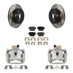 Transit Auto KCD-100497T Disc Brake Kit for 2005-2020 Dodge Charger, Chrysler 300, Dodge Challenger & more - Rear product image