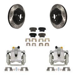 Transit Auto KCD-100498T Disc Brake Kit for 2006-2011 Dodge Charger - Rear product image