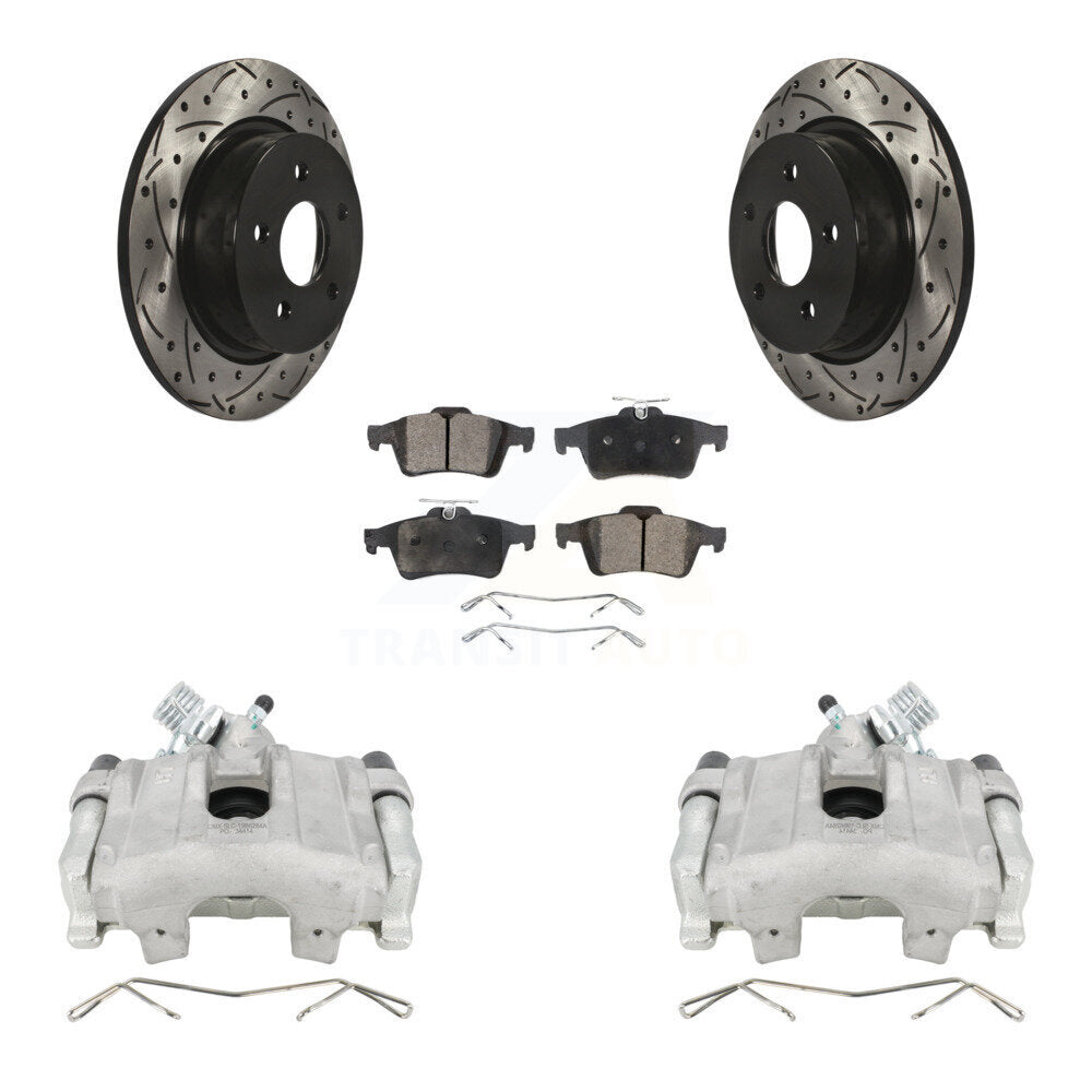 Transit Auto KCD-100500T Disc Brake Kit for 2013-2018 Ford C-Max, Ford Escape - Rear product image