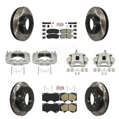 Transit Auto KCD-100501N Disc Brake Kit for 2010-2014 Toyota FJ Cruiser - Front and Rear product image