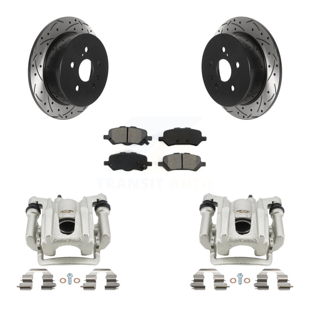 Transit Auto KCD-100501S Disc Brake Kit for 2009-2016 Toyota Venza - Rear product image