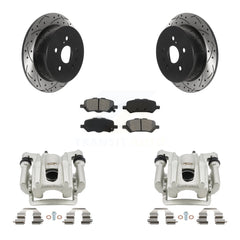 Transit Auto KCD-100501S Disc Brake Kit for 2009-2016 Toyota Venza - Rear product image