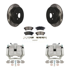 Transit Auto KCD-100502T Disc Brake Kit for 2012-2020 Toyota Highlander, Lexus RX350, Lexus RX450h & more - Rear product image