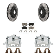 Transit Auto KCD-100503C Disc Brake Kit for 2012 Audi A5, Audi A5 Quattro - Rear product image