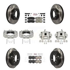 Transit Auto KCD-100503N Disc Brake Kit for 2010-2014 Toyota FJ Cruiser - Front and Rear product image
