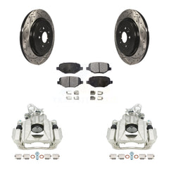 Transit Auto KCD-100503P Disc Brake Kit for 2012-2016 Lincoln MKS, Ford Flex - Rear product image