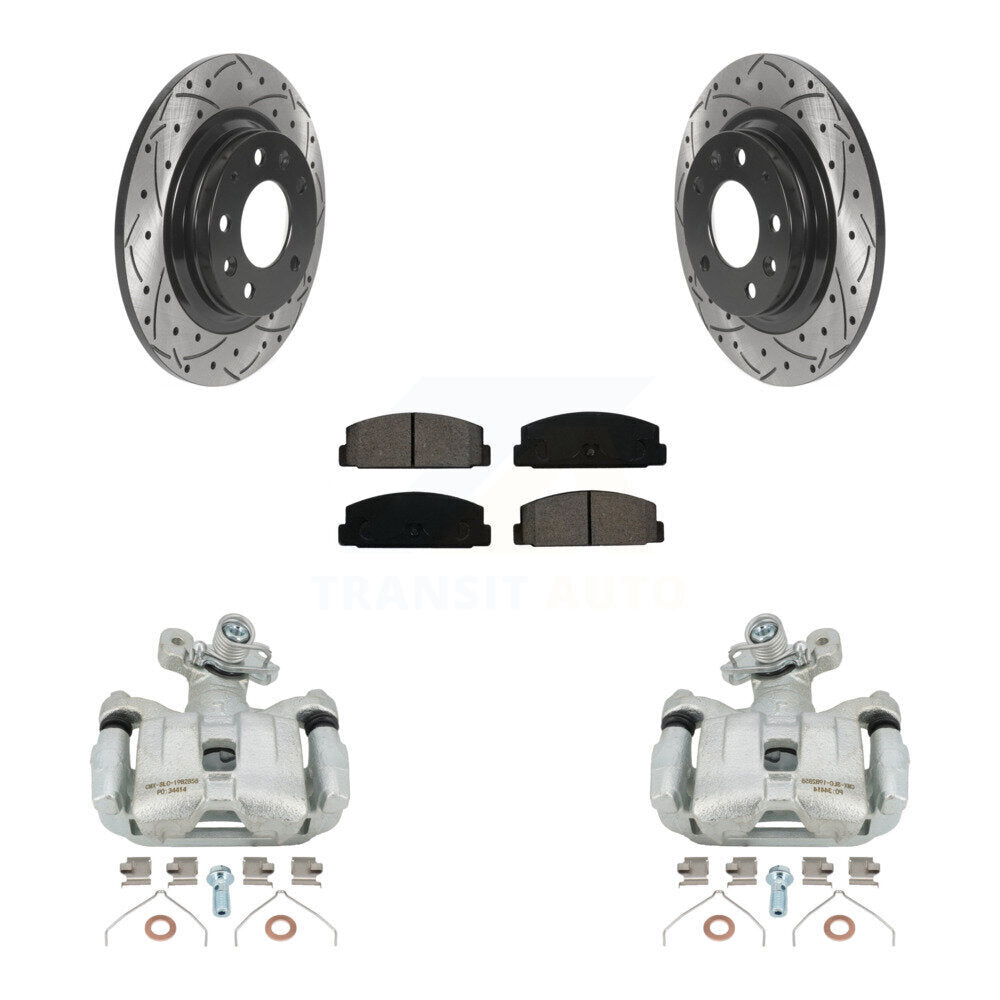 Transit Auto KCD-100503S Disc Brake Kit for 2003-2005 Mazda 6 - Rear product image