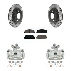 Transit Auto KCD-100503S Disc Brake Kit for 2003-2005 Mazda 6 - Rear product image