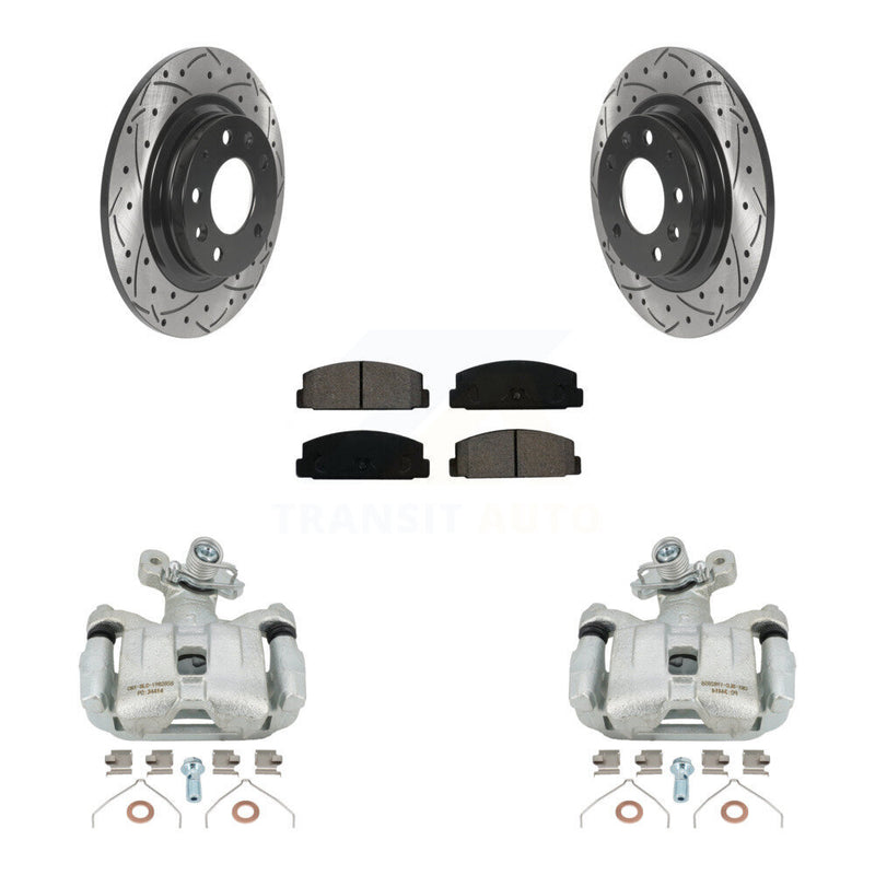 Transit Auto KCD-100503S Disc Brake Kit for 2003-2005 Mazda 6 - Rear product image