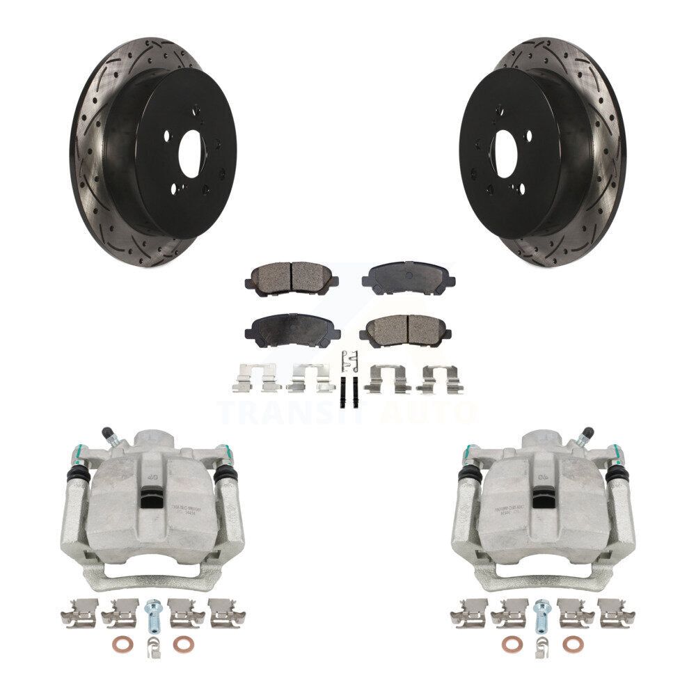 Transit Auto KCD-100503T Disc Brake Kit for 2014 Toyota Highlander - Rear product image