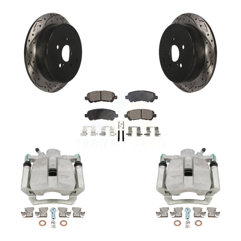 Transit Auto KCD-100503T Disc Brake Kit for 2014 Toyota Highlander - Rear product image