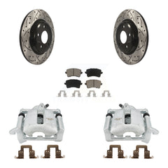 Transit Auto KCD-100504C Disc Brake Kit for 2008-2012 Audi A4 Quattro, Audi A5 Quattro, Audi A4 & more - Rear product image