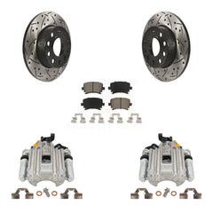 Transit Auto KCD-100505C Disc Brake Kit for 2005 Volkswagen Jetta - Rear product image