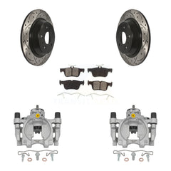 Transit Auto KCD-100505S Disc Brake Kit for 2013-2020 Ford Fusion, Lincoln MKZ - Rear product image