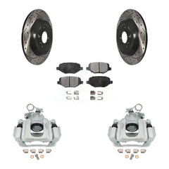 Transit Auto KCD-100505T Disc Brake Kit for 2011-2015 Ford Edge, Lincoln MKX - Rear product image