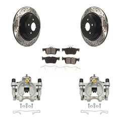 Transit Auto KCD-100506S Disc Brake Kit for 2015-2022 Ford Edge, Lincoln MKZ, Lincoln Nautilus & more - Rear product image