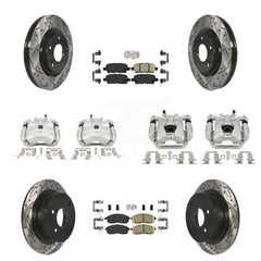 Transit Auto KCD-100507N Disc Brake Kit for 2011-2017 Nissan Juke - Front and Rear product image