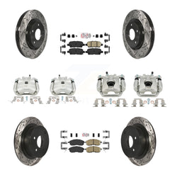 Transit Auto KCD-100508N Disc Brake Kit for 2011-2017 Nissan Juke - Front and Rear product image