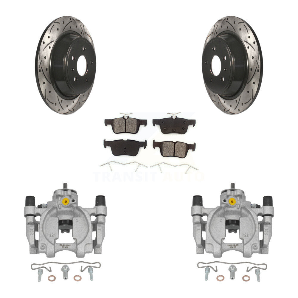 Transit Auto KCD-100508S Disc Brake Kit for 2017 Lincoln Continental - Rear product image
