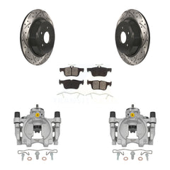 Transit Auto KCD-100508S Disc Brake Kit for 2017 Lincoln Continental - Rear product image