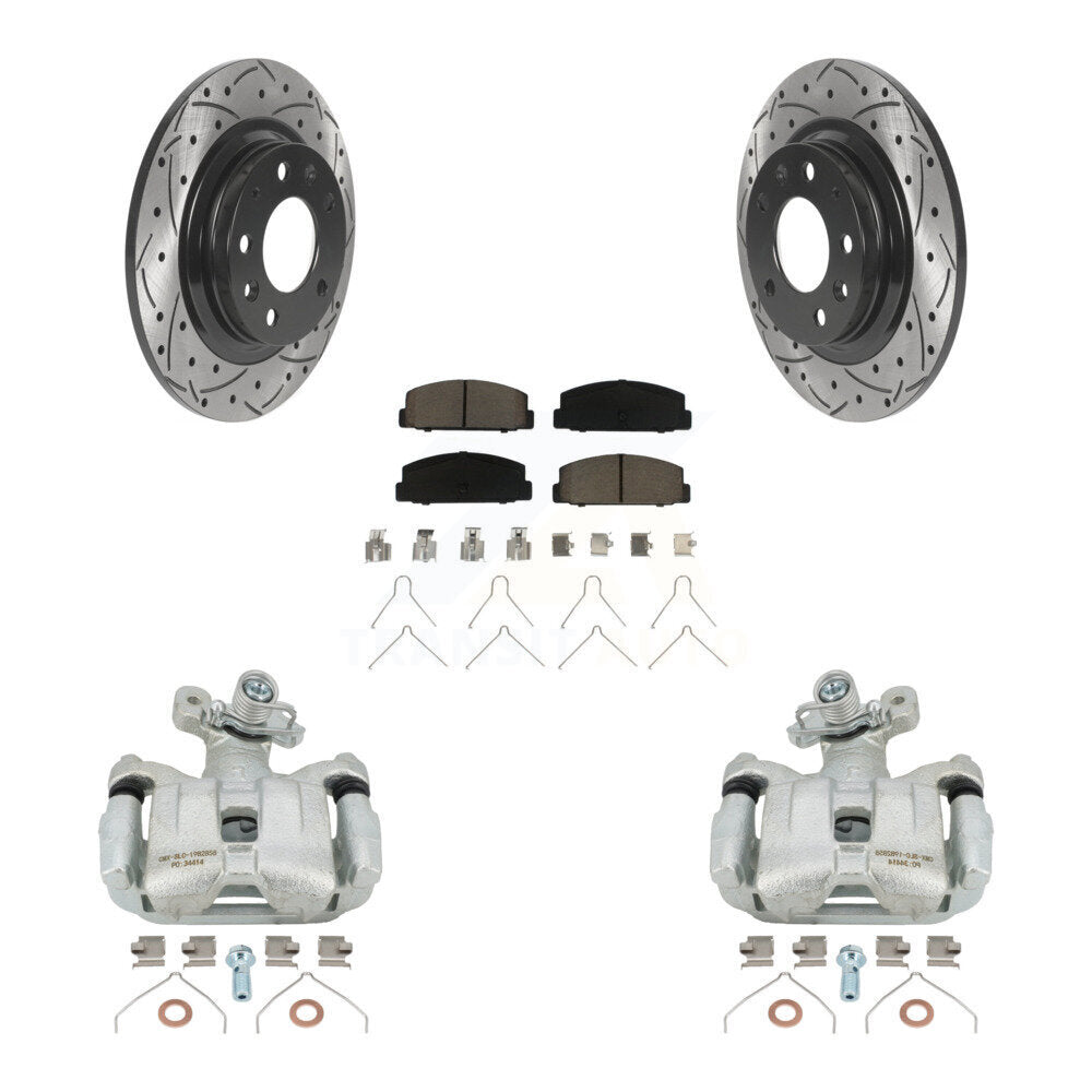 Transit Auto KCD-100511C Disc Brake Kit for 2003-2005 Mazda 6 - Rear product image
