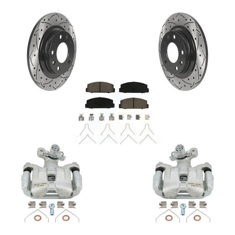 Transit Auto KCD-100511C Disc Brake Kit for 2003-2005 Mazda 6 - Rear product image