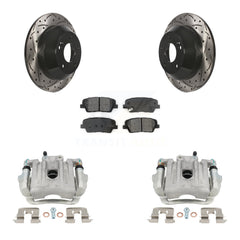 Transit Auto KCD-100511S Disc Brake Kit for 2014-2015 Kia Sorento - Rear product image