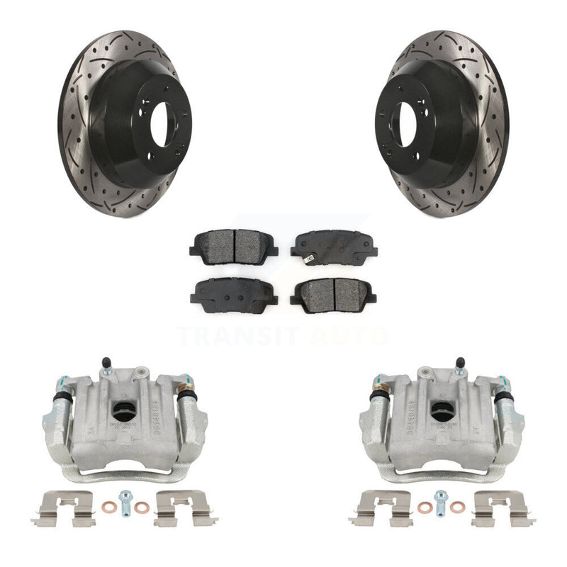 Transit Auto KCD-100511S Disc Brake Kit for 2014-2015 Kia Sorento - Rear product image