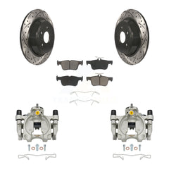 Transit Auto KCD-100512C Disc Brake Kit for 2013-2020 Ford Fusion, Ford Escape, Lincoln MKX & more - Rear product image