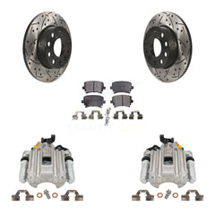 Transit Auto KCD-100512P Disc Brake Kit for 2005 Volkswagen Jetta - Rear product image