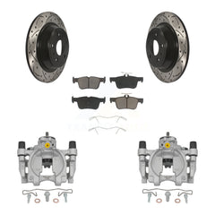 Transit Auto KCD-100513C Disc Brake Kit for 2013-2020 Ford Fusion, Lincoln MKZ - Rear product image