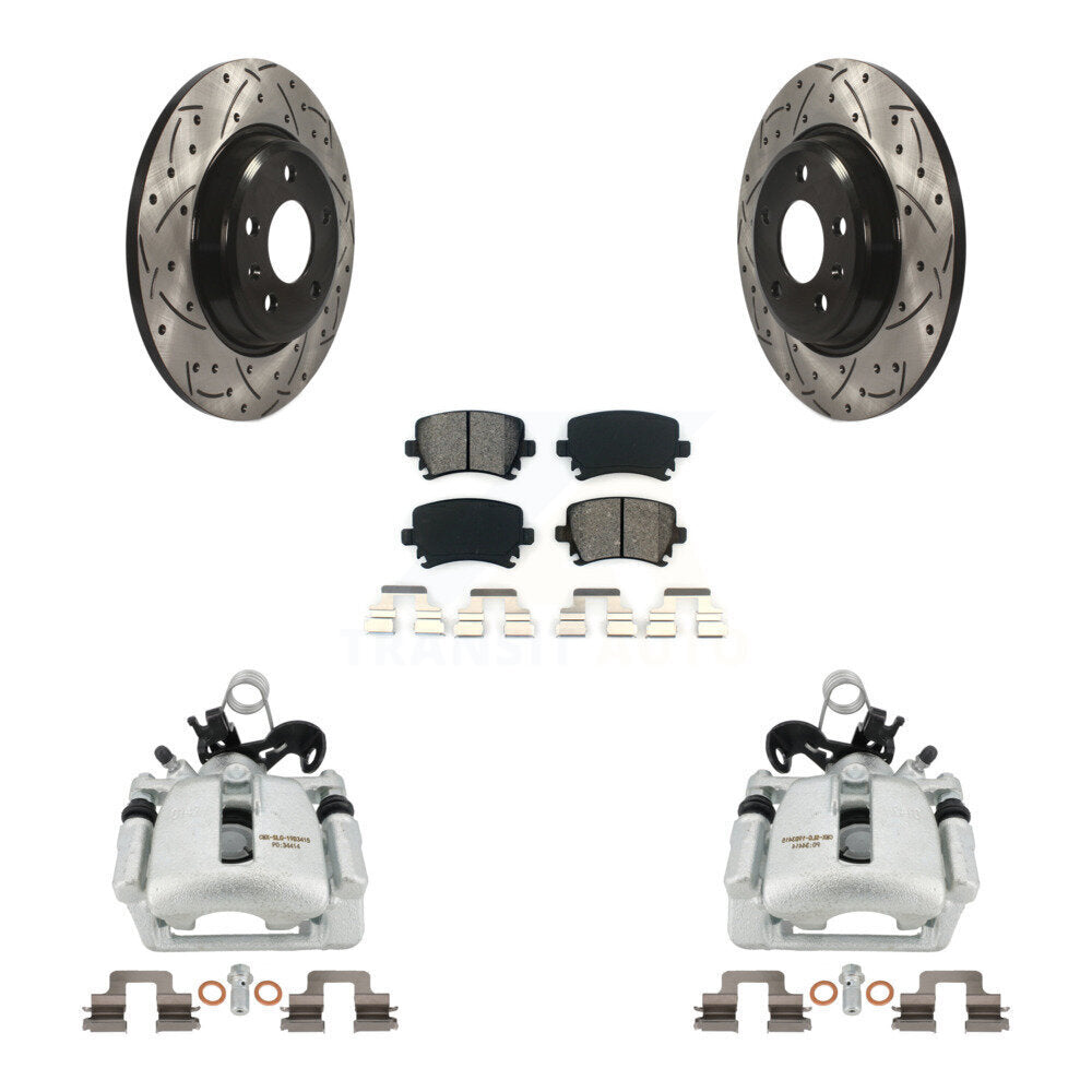 Transit Auto KCD-100513S Disc Brake Kit for 2009 Audi A4 Quattro - Rear product image