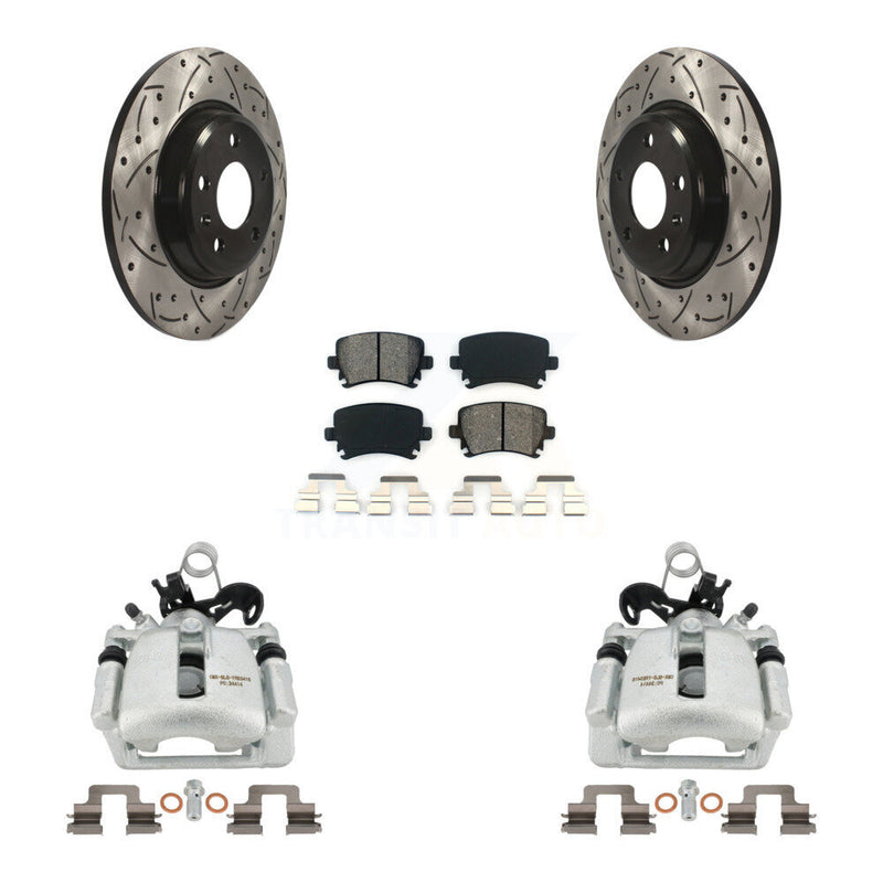 Transit Auto KCD-100513S Disc Brake Kit for 2009 Audi A4 Quattro - Rear product image