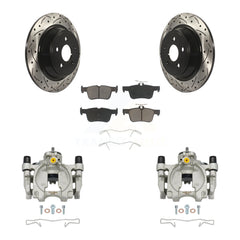Transit Auto KCD-100514C Disc Brake Kit for 2015-2022 Ford Edge, Lincoln MKZ, Lincoln Nautilus & more - Rear product image