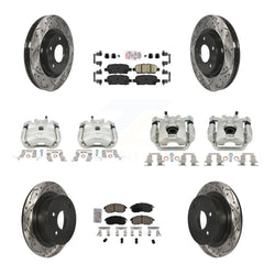 Transit Auto KCD-100514N Disc Brake Kit for 2017-2019 Nissan Sentra - Front and Rear product image