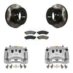 Transit Auto KCD-100514S Disc Brake Kit for 2008-2012 Ford F-350 Super Duty, Ford F-250 Super Duty - Rear product image