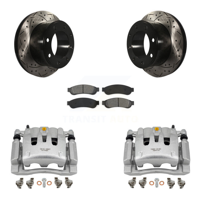 Transit Auto KCD-100514S Disc Brake Kit for 2008-2012 Ford F-350 Super Duty, Ford F-250 Super Duty - Rear product image