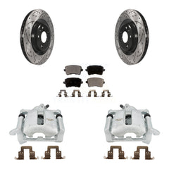 Transit Auto KCD-100514T Disc Brake Kit for 2012 Audi A5, Audi A5 Quattro - Rear product image