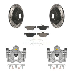 Transit Auto KCD-100516C Disc Brake Kit for 2017 Lincoln Continental - Rear product image