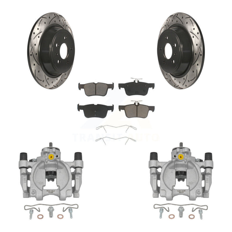Transit Auto KCD-100516C Disc Brake Kit for 2017 Lincoln Continental - Rear product image