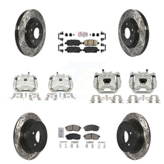 Transit Auto KCD-100516N Disc Brake Kit for 2017-2019 Nissan Sentra - Front and Rear product image