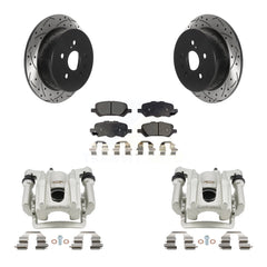 Transit Auto KCD-100516P Disc Brake Kit for 2009-2016 Toyota Venza - Rear product image