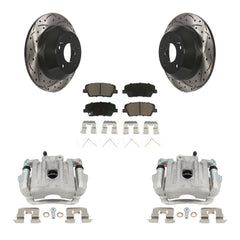 Transit Auto KCD-100519C Disc Brake Kit for 2014-2015 Kia Sorento - Rear product image