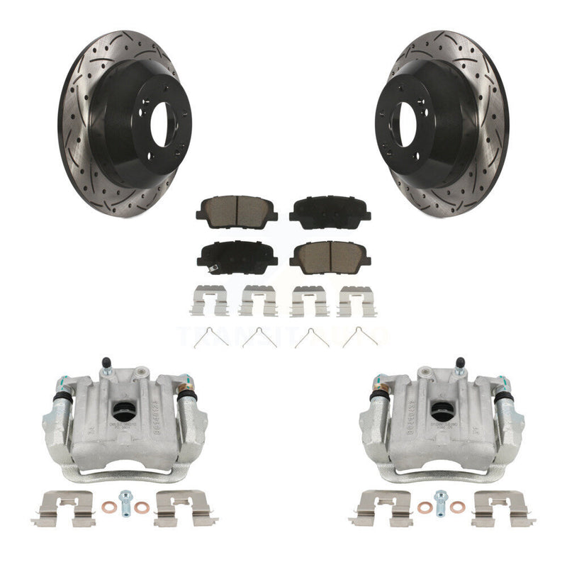 Transit Auto KCD-100519C Disc Brake Kit for 2014-2015 Kia Sorento - Rear product image